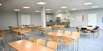 Atnaujinta Dieveniškių A. Mickevičiaus gimnazijos valgykla