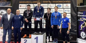 Vilniaus rajono imtynininkai pasipuošė aukso medaliais