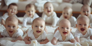 Medicinos retenybė – Berlyno ligoninėje gimė penketukas