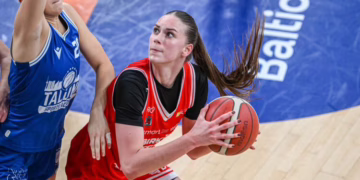 „Kibirkštis-TOKS“ be didesnių problemų susitvarkė su Estijos klubu