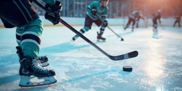 Tragiška treniruotė: nuo ledo ritulio sužalojimo mirė paauglys