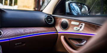 Vilniuje apvogtas prabangus automobilis, nuostolis – apie 123,5 tūkst. eurų