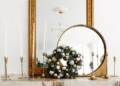 Atskleistos 2025 m. kalėdų dekoro tendencijos: madoje išlieka kaspinai, dekoruokite ir veidrodžiais