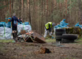 Pastangos dėl Vilniaus miškų – išvežta daugiau nei dvidešimt sunkvežimių atliekų