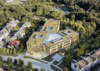 Vilniuje bus statoma viena laukiamiausių gimnazijų: mokysis 480 mokinių