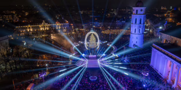 Vilniaus Kalėdų eglės įžiebimo šventė – jau šį šeštadienį: paaiškėjo, kas dainuos koncerto metu