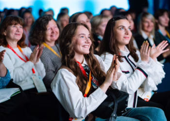 Vilniaus mokytojai konferencijoje dalijosi gerosiomis patirtimis