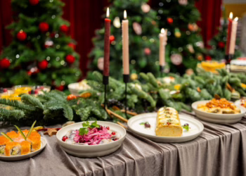 Dauguma lietuvių šventiniam Kalėdų stalui planuoja išleisti ne daugiau nei 150 eurų