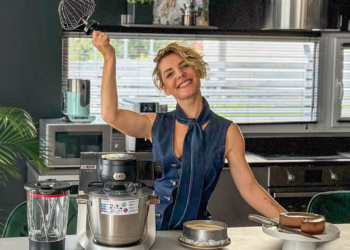 Verslininkė L. Rimgailė įvardijo triukus, kurie padeda į sūnaus mitybą įtraukti daugiau daržovių