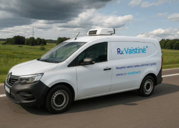 „Rx Vaistinė“ – tokios Lietuvoje dar nebuvo: receptiniai vaistai – tiesiai į namus specialiu sertifikuotu transportu