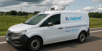 „Rx Vaistinė“ – tokios Lietuvoje dar nebuvo: receptiniai vaistai – tiesiai į namus specialiu sertifikuotu transportu