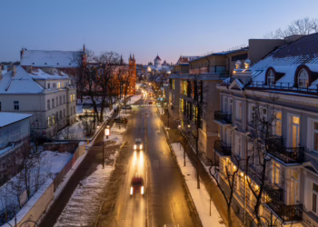 Prasideda Barboros Radvilaitės ir Maironio gatvių Vilniuje atnaujinimas: bus sutvarkytos iš pagrindų