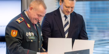 Savivaldybė ir VST sujungs jėgas ir stiprins miesto antidroninę apsaugą 