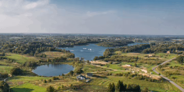 Įspūdingas Vilnojos ežeras gali tapti nauja išskirtine poilsio erdve