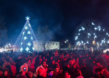 Kalėdų dvasia Vilniaus rajone – nušvis 42 kalėdinės eglutės