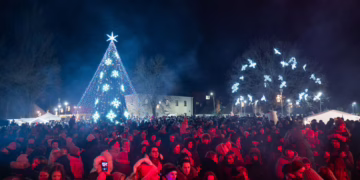 Kalėdų dvasia Vilniaus rajone – nušvis 42 kalėdinės eglutės