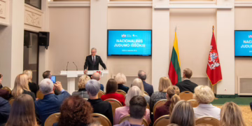 Nemenčinė – daugiausia žingsniuojantis miestas