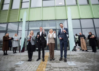 Vilniaus rajono visuomenės sveikatos biuras įsikūrė naujose patalpose Avižieniuose