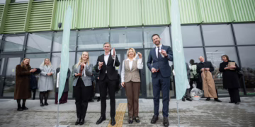 Vilniaus rajono visuomenės sveikatos biuras įsikūrė naujose patalpose Avižieniuose