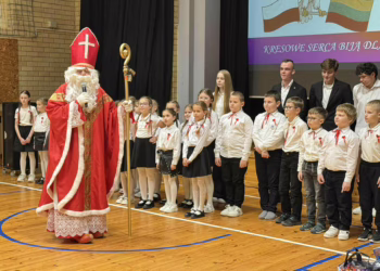Kalėdų Senelis iš Čenstakavos apsilankė Vilniaus rajone