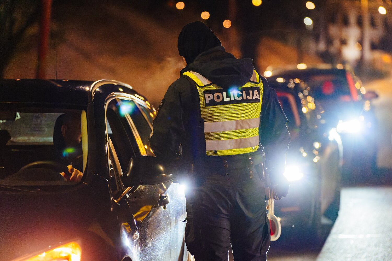 Policijos reidai keliuose lapkričio mėnesį