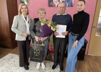 Blogas oras nesutrukdė sukurti šeimą