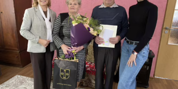 Blogas oras nesutrukdė sukurti šeimą