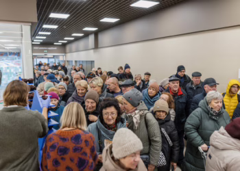 Pašilaičiuose atidaryta atnaujinta „Maxima“