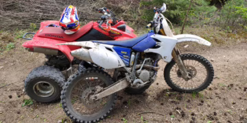 Skaudi nelaimė Vilniuje: žuvo keturračio vairuotojas