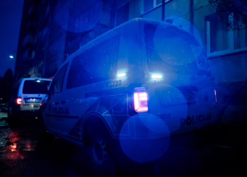 Vilniuje apšvarinti keli automobiliai, nuostoliai siekia 22 tūkst. eurų