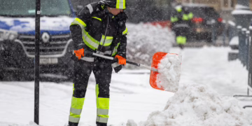 Sinoptikai: krituliai iš Lietuvos trauksis