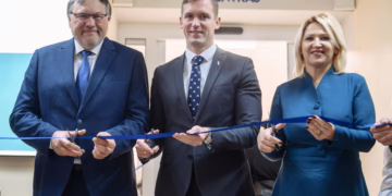 Po renovacijos atidarytos modernizuotos Vilniaus rajono poliklinikos erdvės