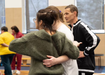 Vilniaus rajono asmenų su negalia sporto šventėje varžėsi būrys dalyvių