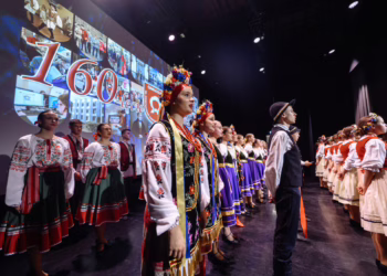 Nemenčinės Konstanto Parčevskio gimnazija atšventė dvigubą sukaktį