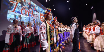 Nemenčinės Konstanto Parčevskio gimnazija atšventė dvigubą sukaktį