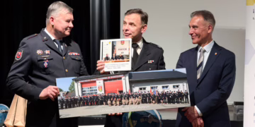 Bendri mokymai su Lenkijos ugniagesiais pasiteisino