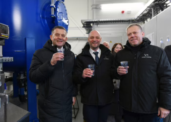 „Vilniaus vandenys“ rekonstravo Šalčininkų vandenvietę