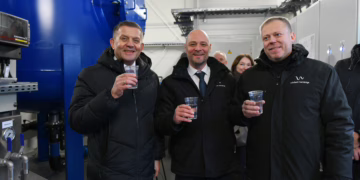 „Vilniaus vandenys“ rekonstravo Šalčininkų vandenvietę