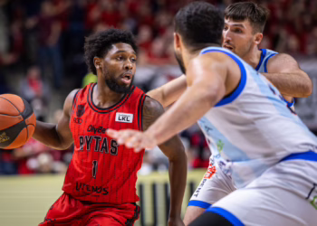 Dueto vedamas „Rytas“ savaitę baigė sutriuškindamas jonaviečius