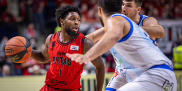 Dueto vedamas „Rytas“ savaitę baigė sutriuškindamas jonaviečius