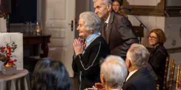 Vilnius švenčia meilę: iškilmingai pasveikintos ilgametės poros