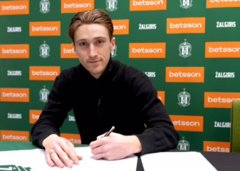 Pirmasis klubo naujokas – Deividas Šešplaukis