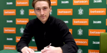 Pirmasis klubo naujokas – Deividas Šešplaukis