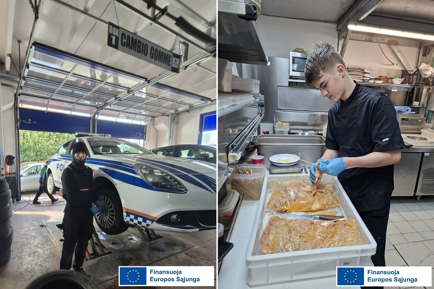 Tarptautinės Erasmus+ patirtys Vilniaus agroekologijos mokymo centre