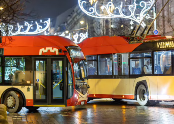 Vilniaus viešojo transporto grafikai švenčių dienomis