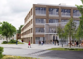 Išrinktas modernios Perkūnkiemio progimnazijos rangovas: netrukus prasidės statybos