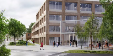 Išrinktas modernios Perkūnkiemio progimnazijos rangovas: netrukus prasidės statybos