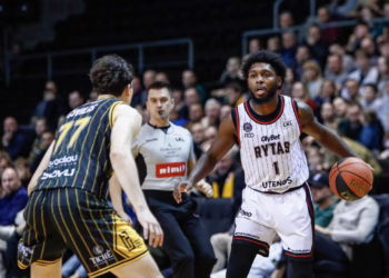 Su Walkerio ir Hardingo tandemu „Rytas“ tvirtai pradėjo Citadele KMT ketvirtfinalį