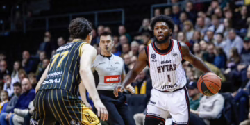 Su Walkerio ir Hardingo tandemu „Rytas“ tvirtai pradėjo Citadele KMT ketvirtfinalį