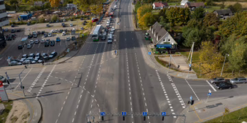 Eismo ribojimai prie Vakarinio aplinkkelio nuo ketvirtadienio vakaro iki penktadienio popietės